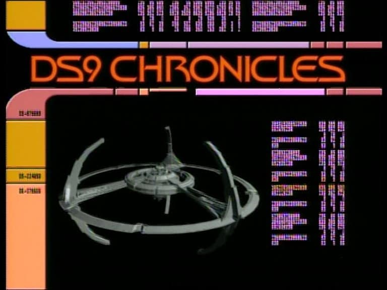 Still from Deep Space Nine Chronicles