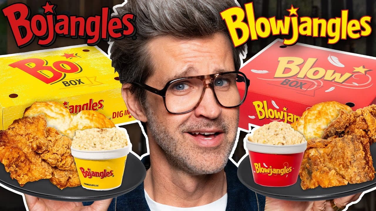 Still from Alternate Universe Snacks Taste Test