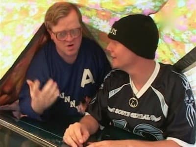 Still from Never Cry Shitwolf