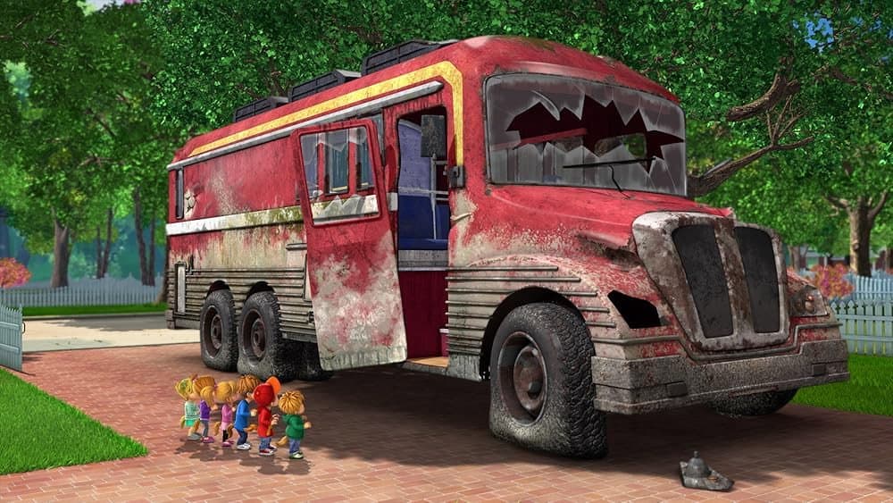 Still from Tour Bus