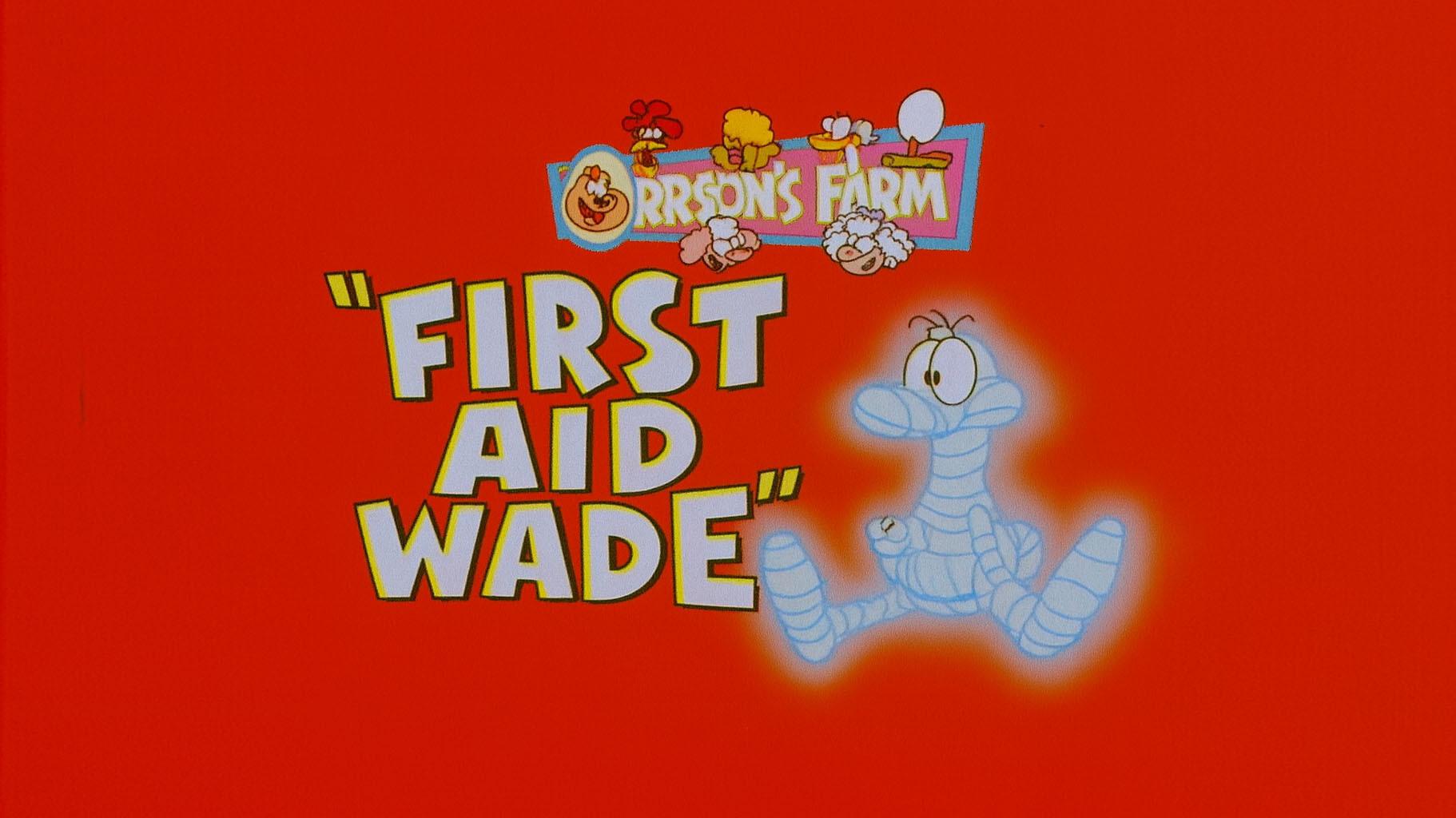 Still from First Aid Wade