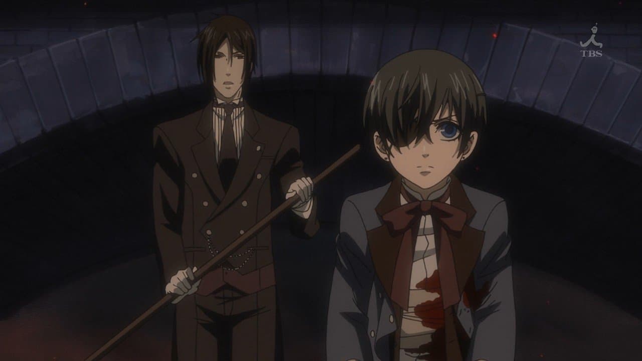 Still from His Butler, Fluent
