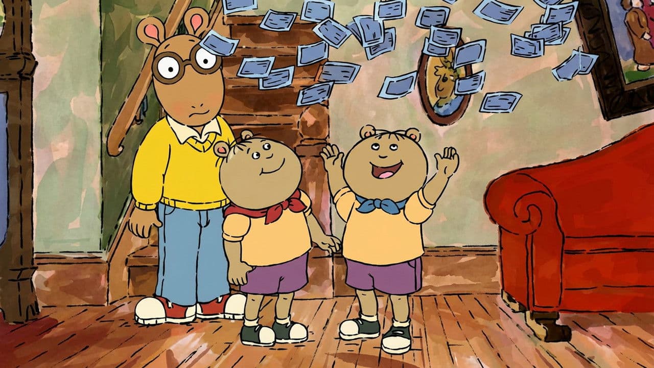 Still from Arthur Babysits