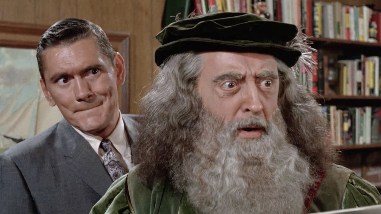 Still from Samantha's Da Vinci Dilemma