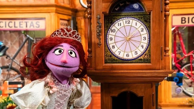 Still from Abby Helps Cinderella