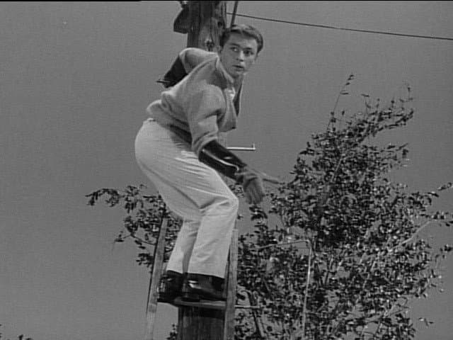Still from Dial M for Martin