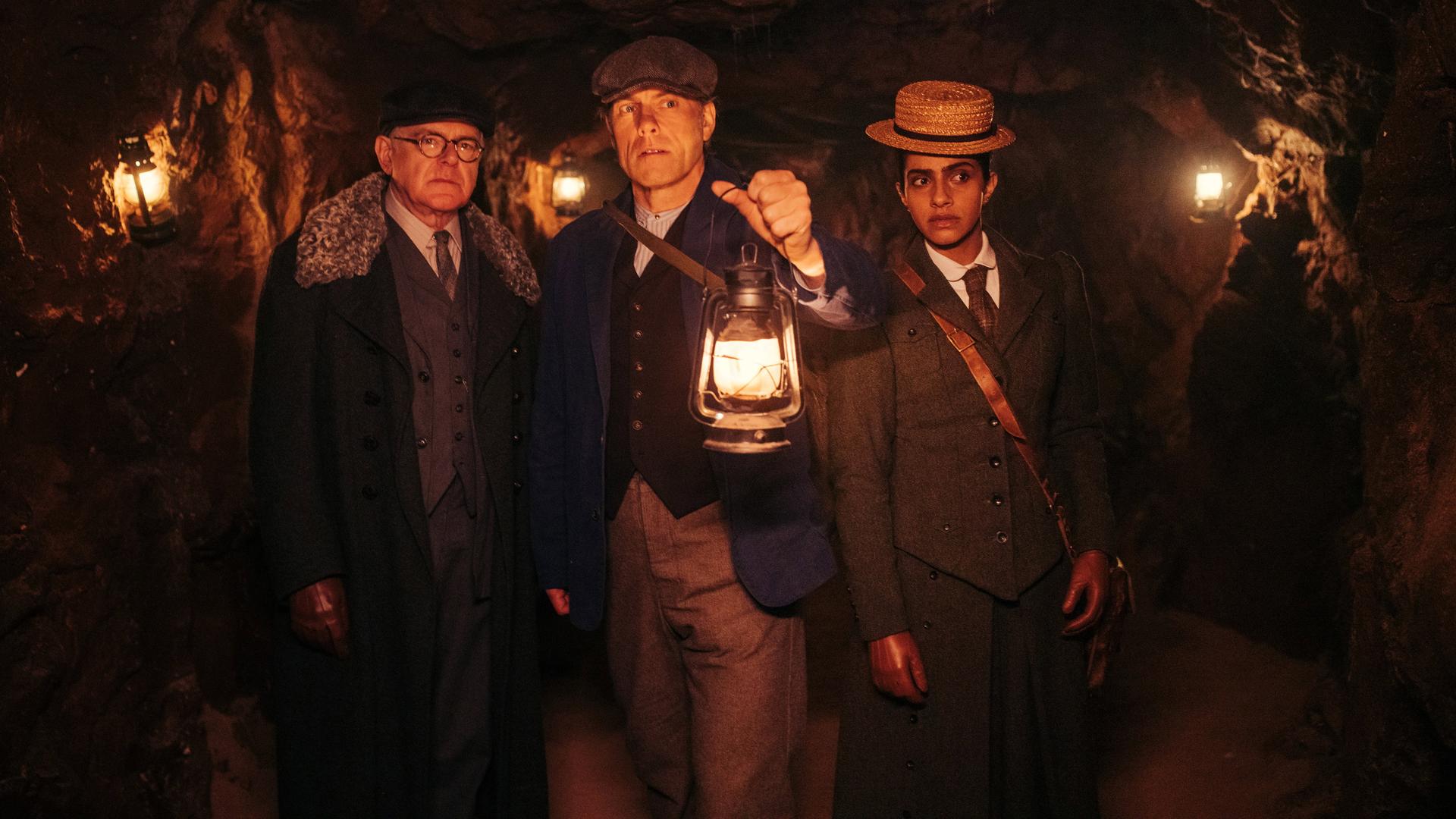 Still from Survivors of the Flux