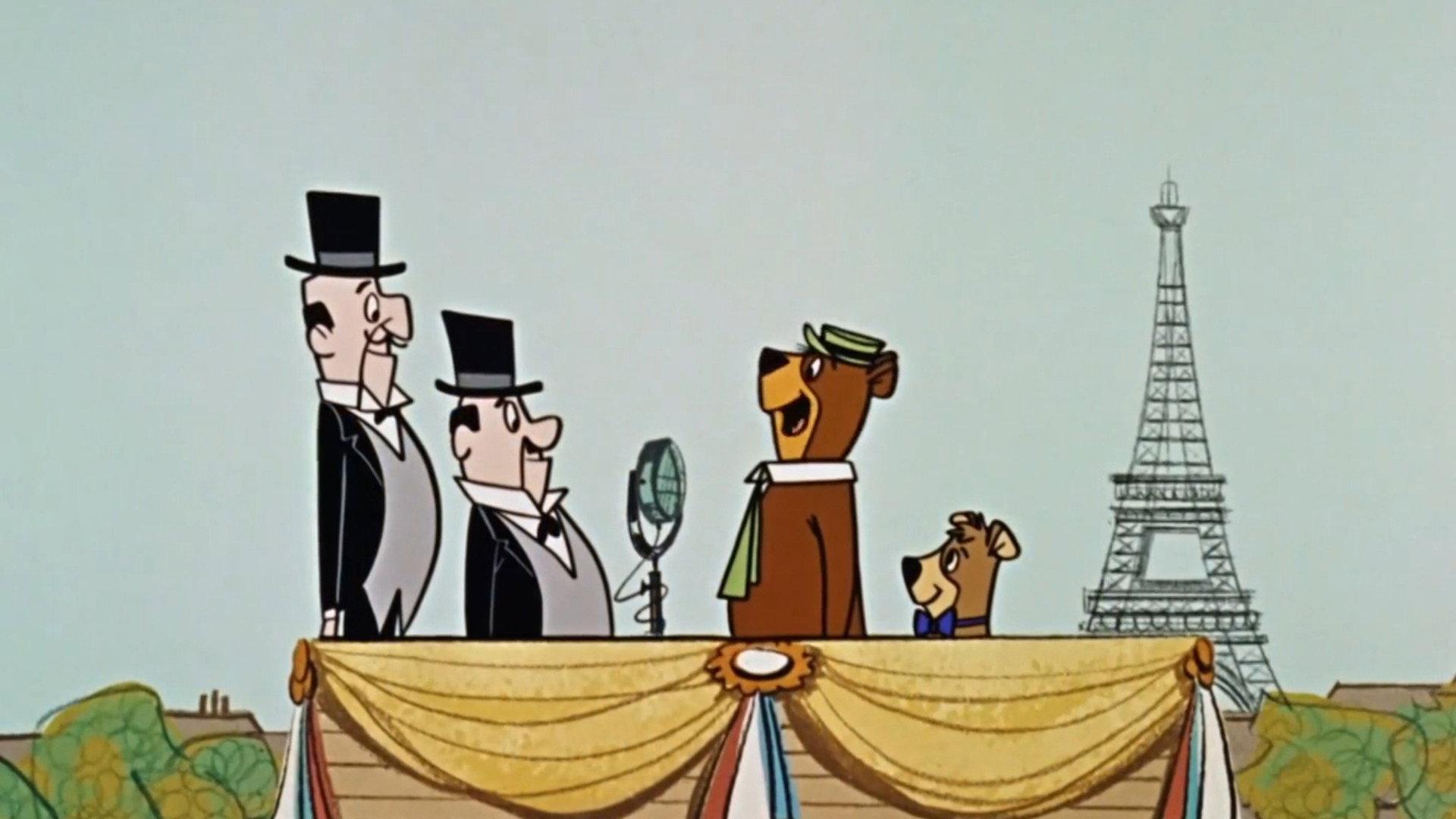 Still from A Bear Pair