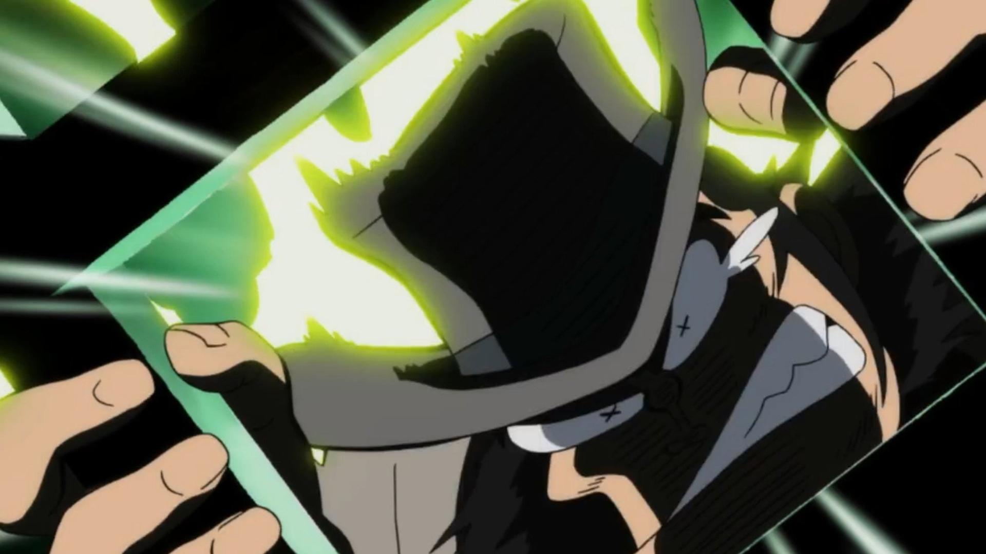 Still from Verge Of Death! All-Out Attack Dr. Hell!