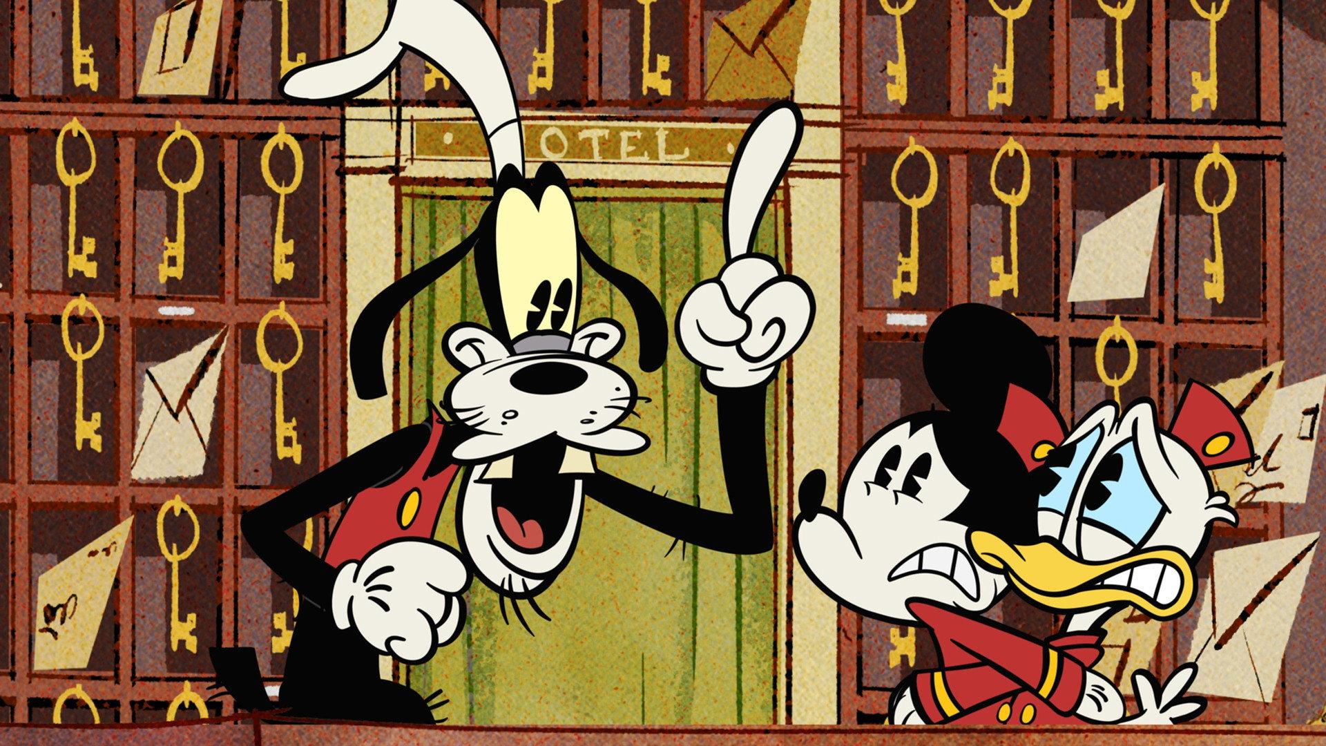 Still from Bellboys