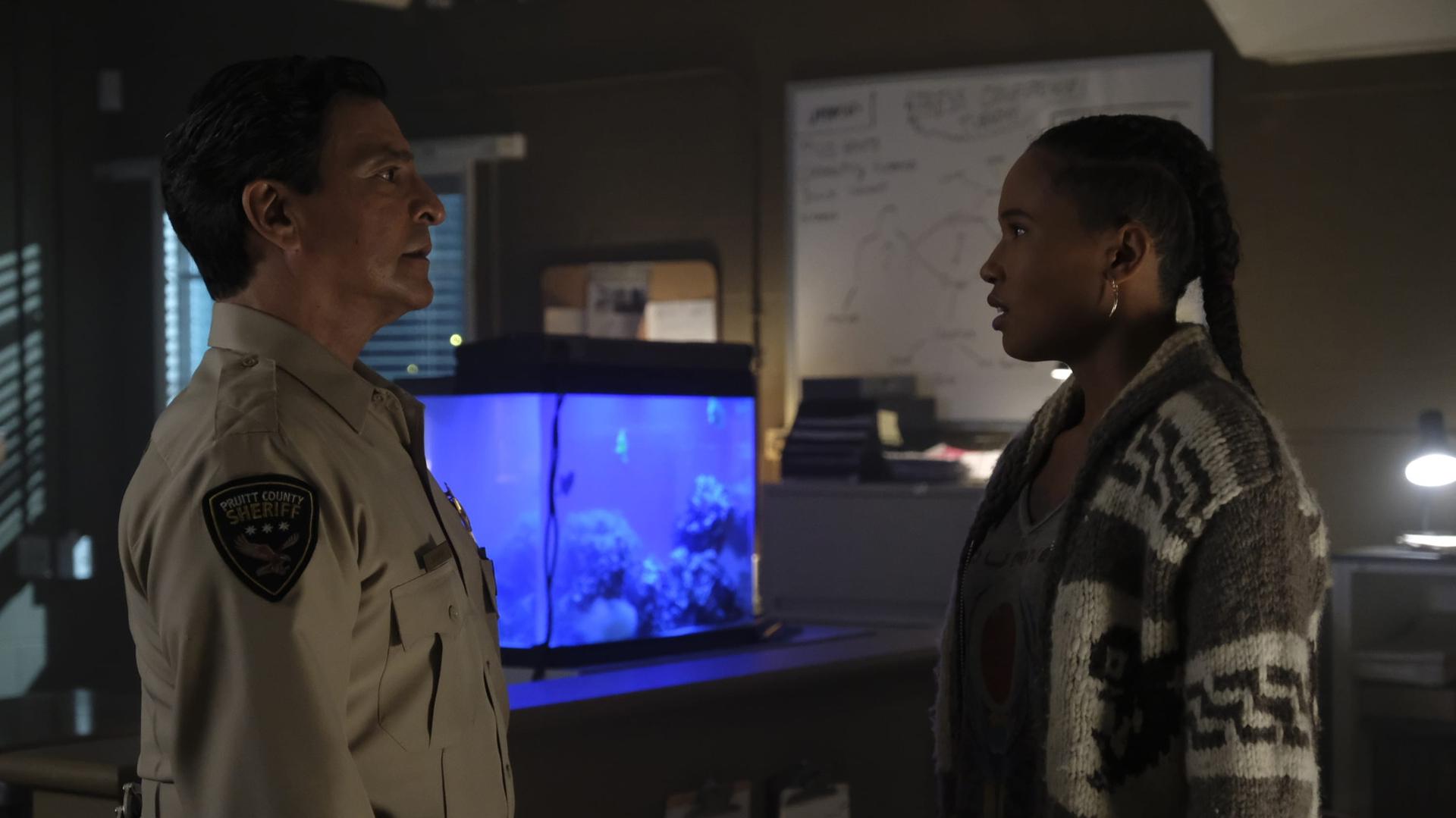 Still from Dead in the Water