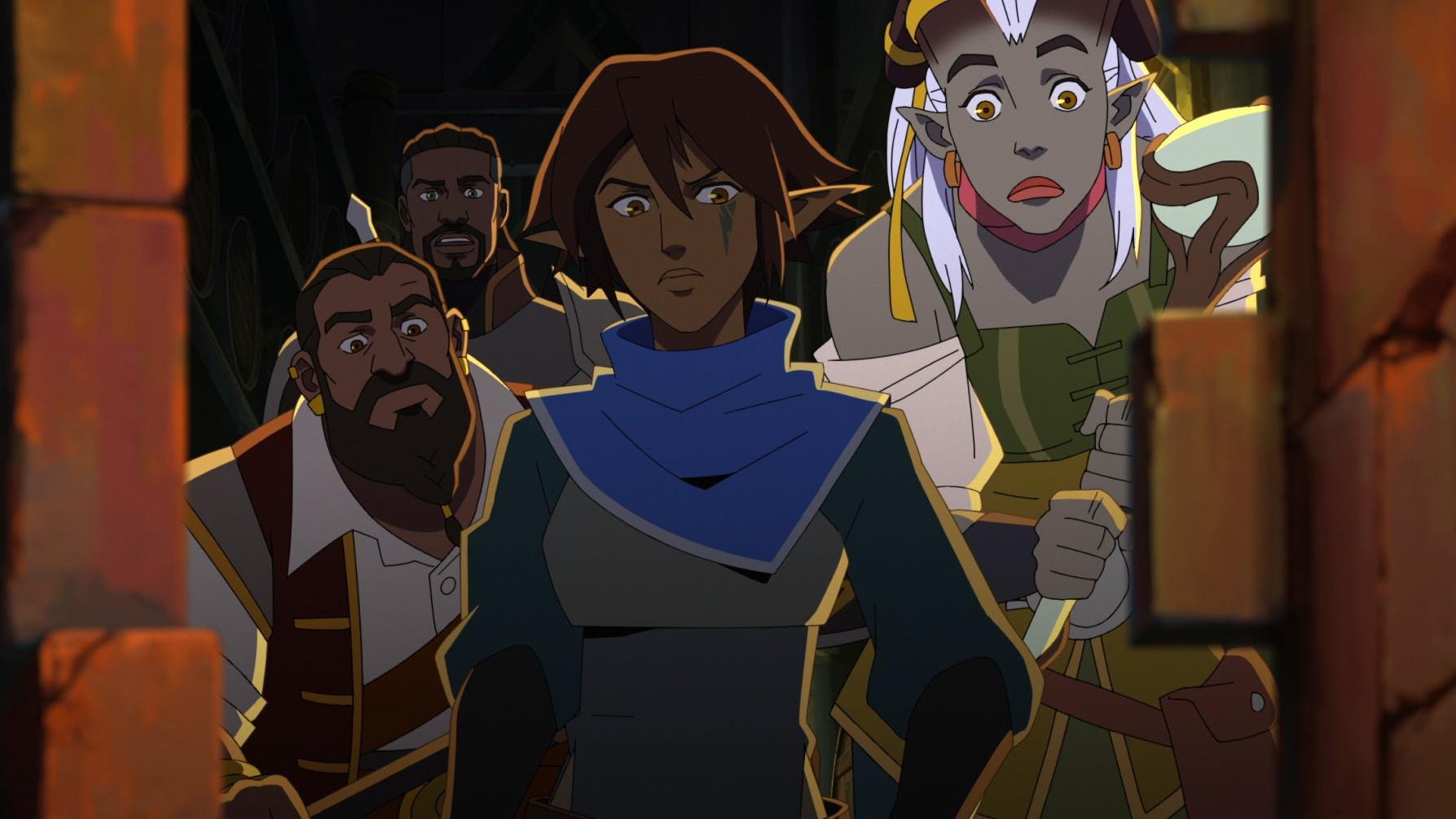 Still from The Serpent's Coils