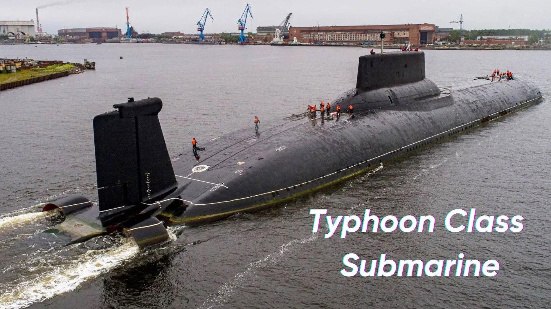 Still from Soviet Doomsday Sub