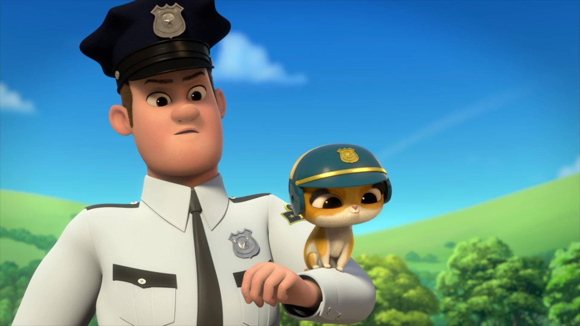 Still from Cat Cop!