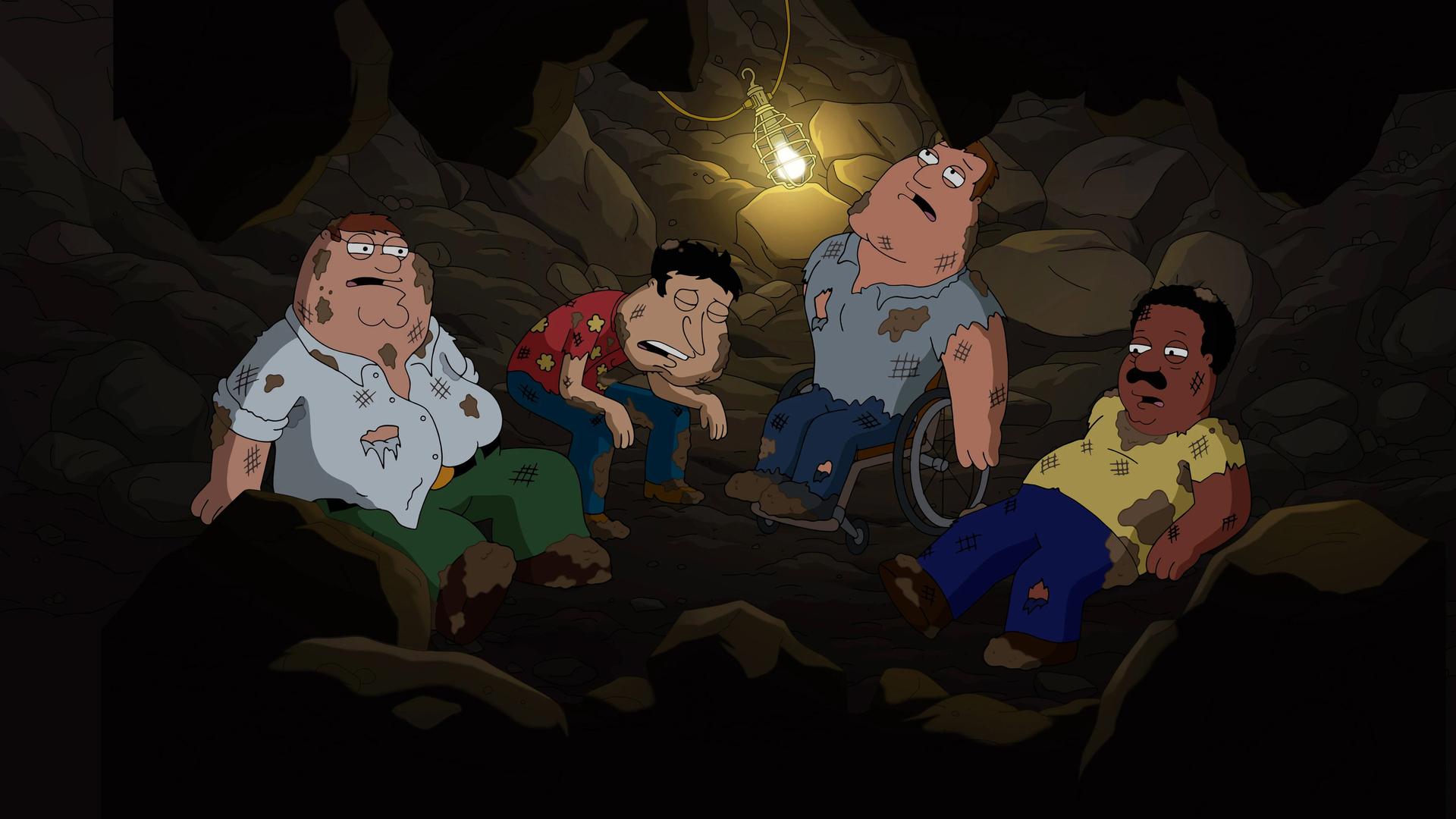 Still from Undergrounded