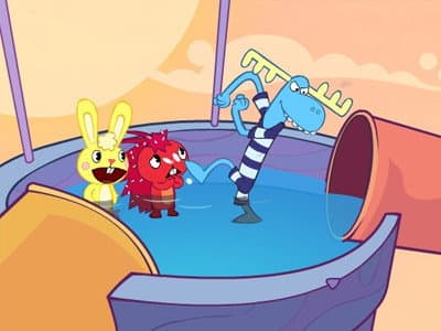 Still from Let it Slide