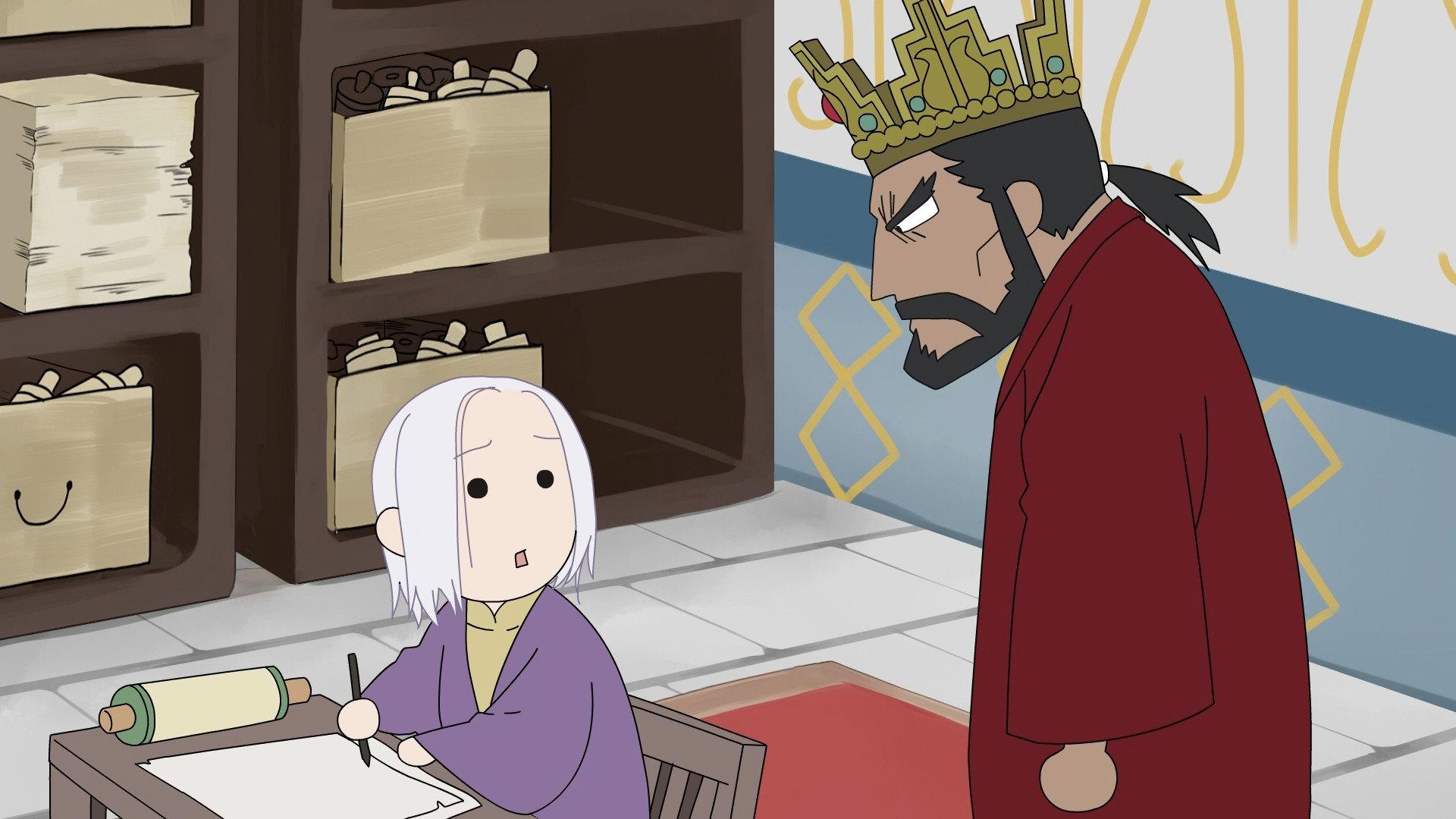 Still from Warslan 4-Koma Theatre - 01
