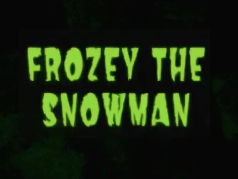 Still from Frozey the Snowman