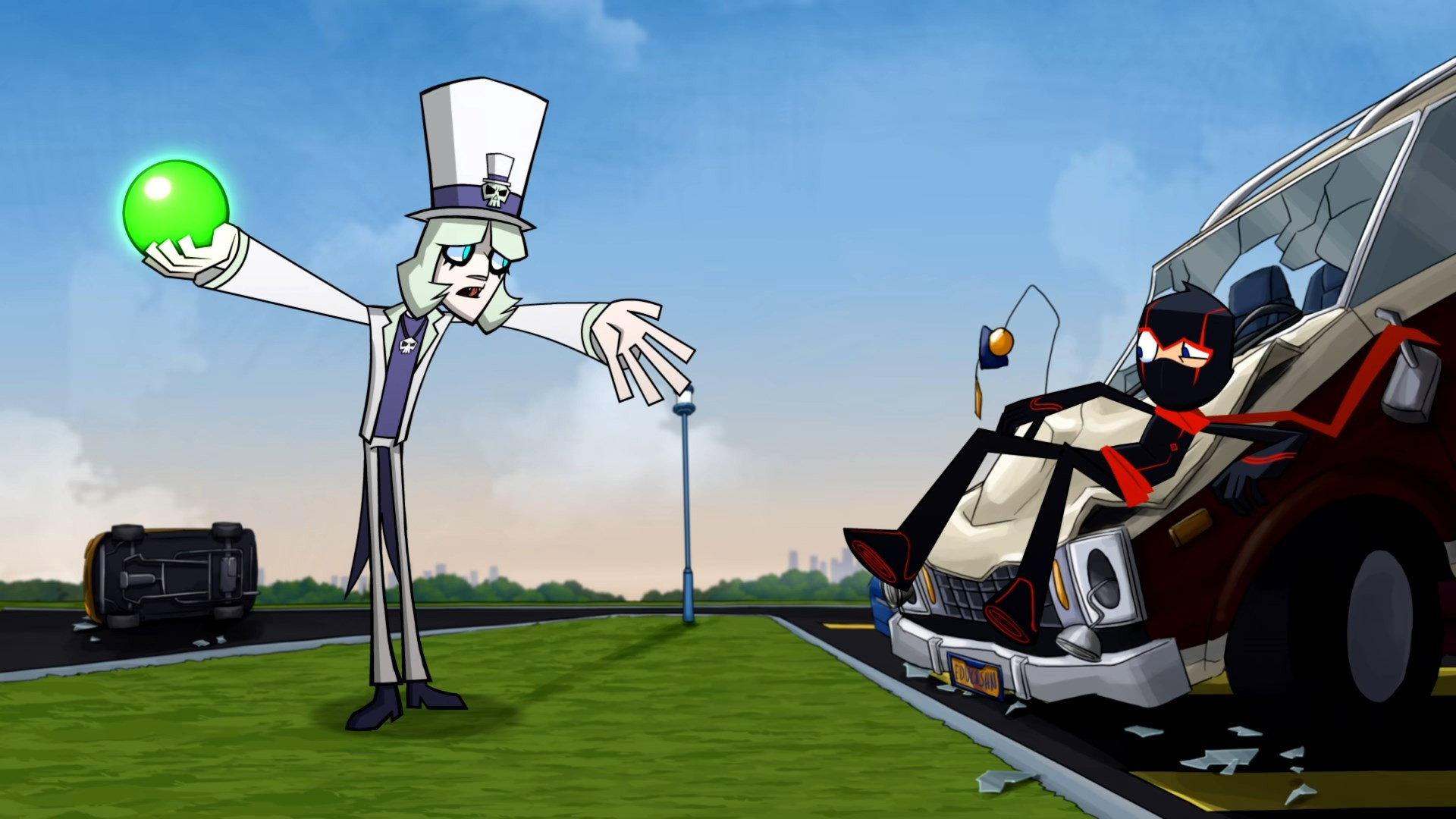 Still from Mastermind of Disastermind