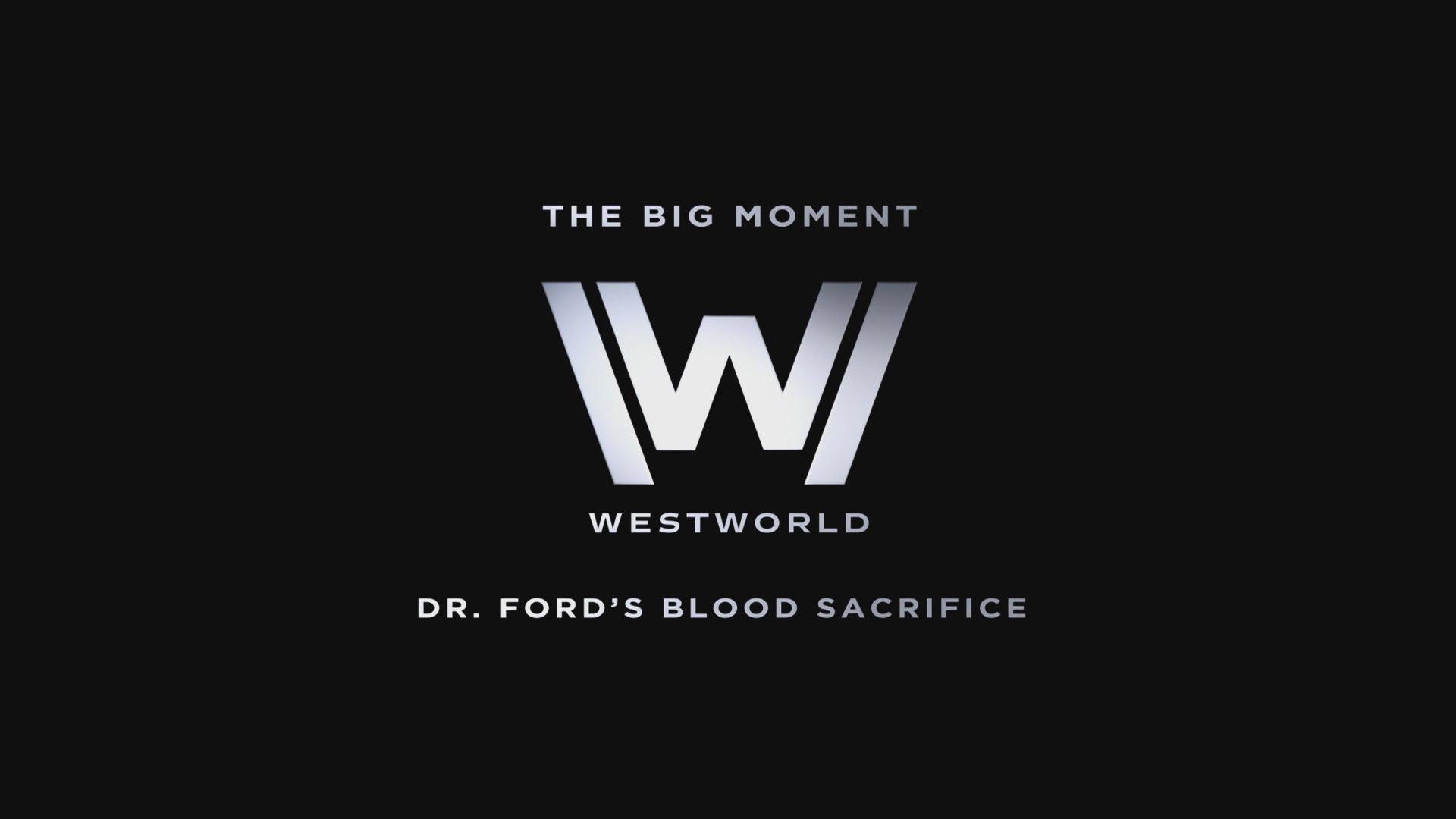 Still from The Big Moment: Dr. Ford's Blood Sacrifice