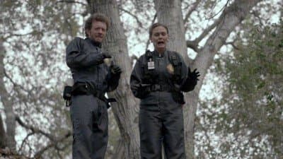 Still from The Warrior in the Wuss