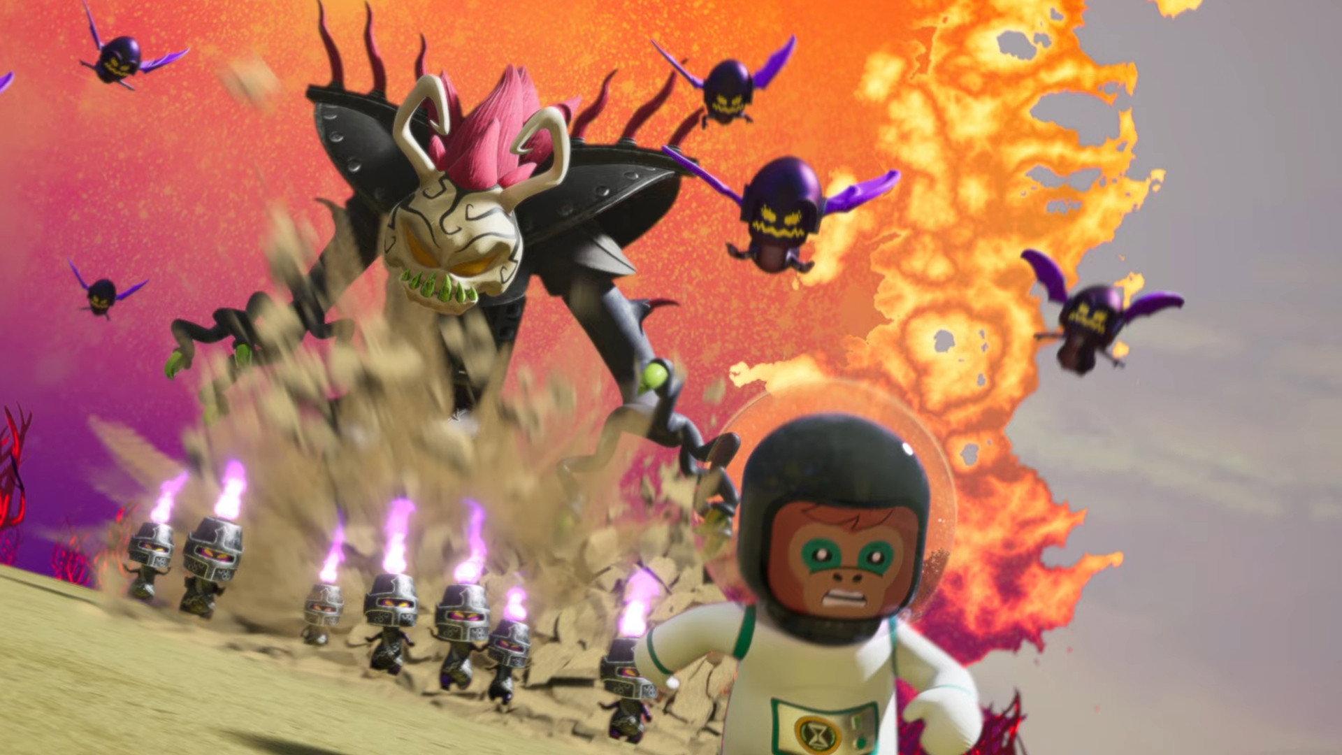 Still from Draw Explosions with Mateo