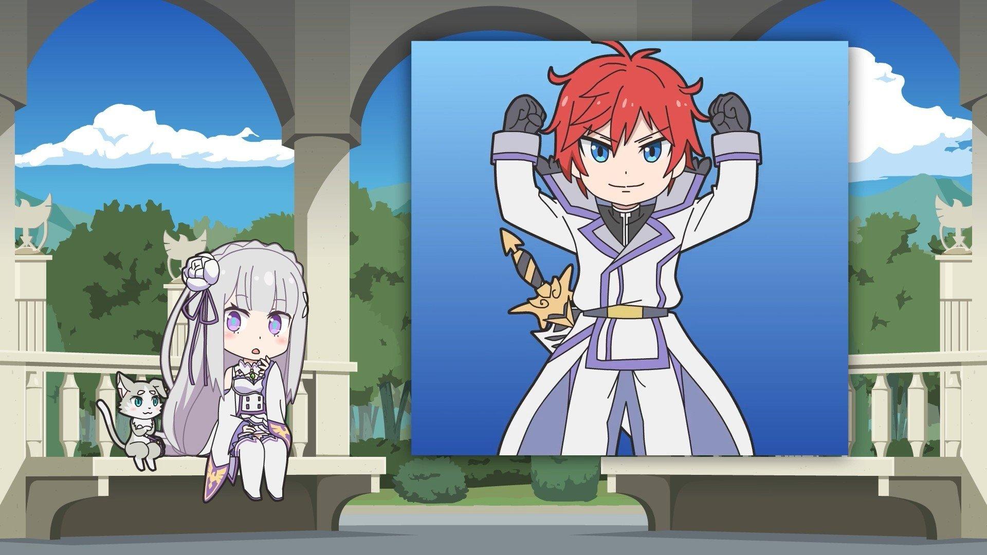 Still from Re:ZERO ~Starting Break Time From Zero~ World 1-4, Epilogue