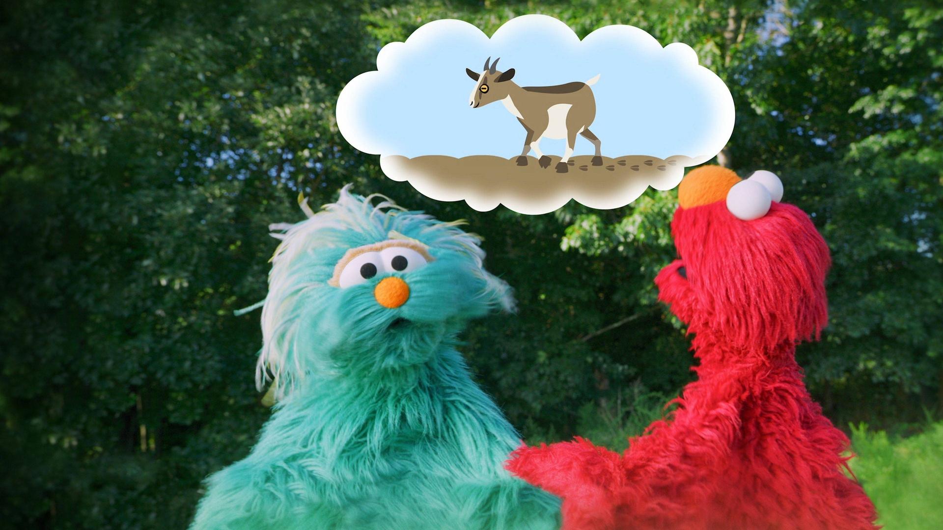 Still from The Missing Goat Mystery