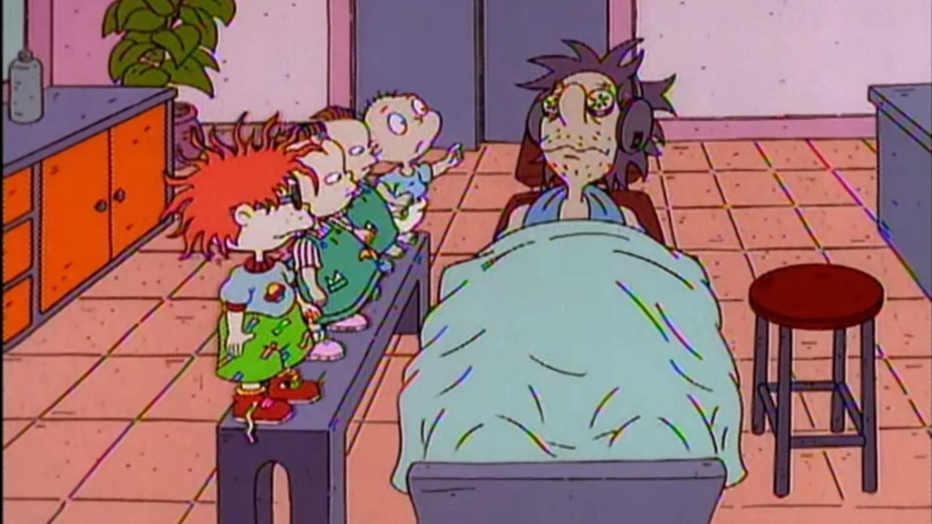 Still from A Whole New Stu