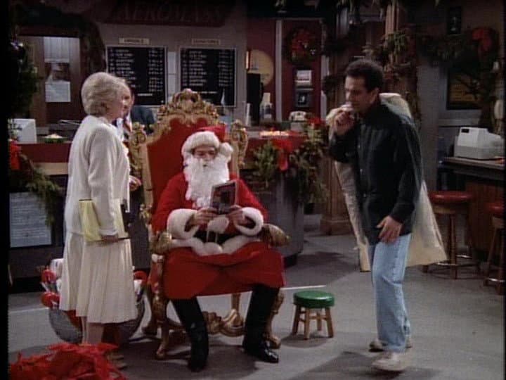 Still from Happy Holidays
