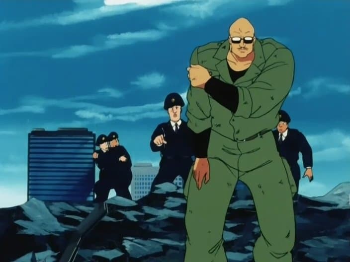 Still from The Deadliest Enemy! Ryo and Kaori's Final Match (Part One)