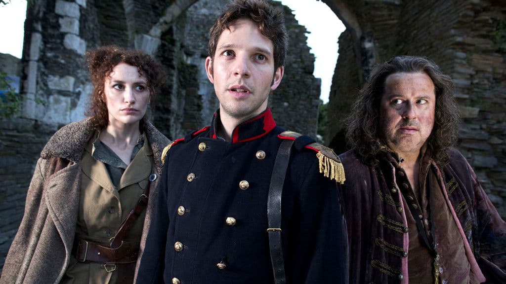 Still from The Trinity