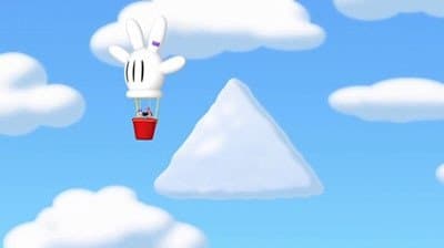 Still from Minnie and Daisy's Flower Shower