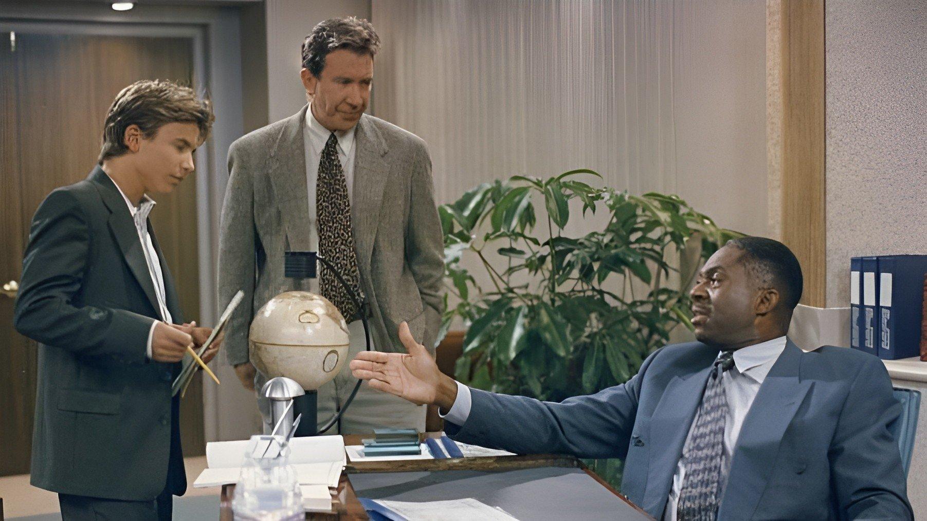 Still from Clash of the Taylors