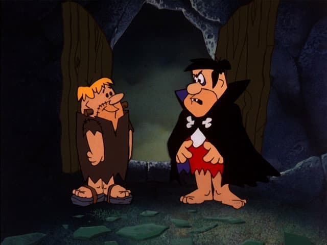 Still from The Flintstones Meet Rockula and Frankenstone