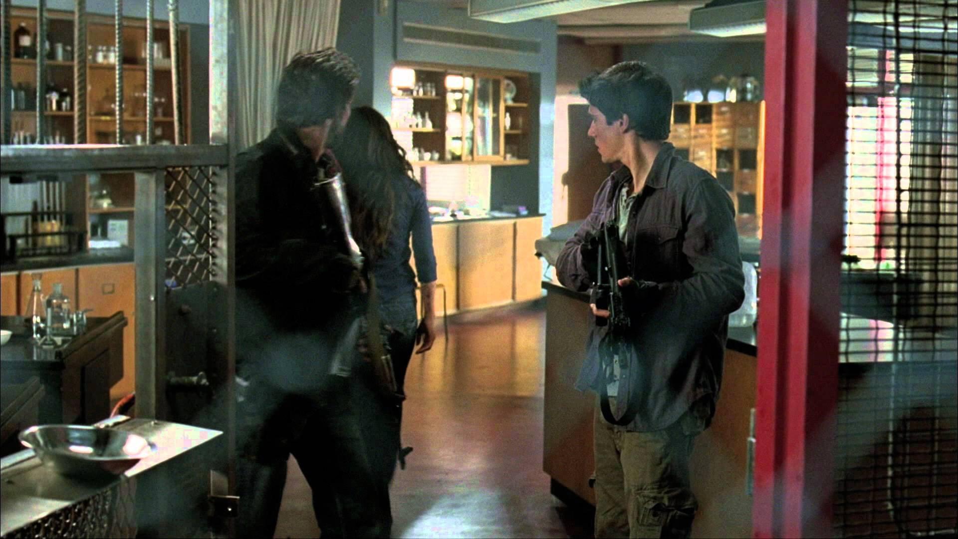 Still from Silent Kill