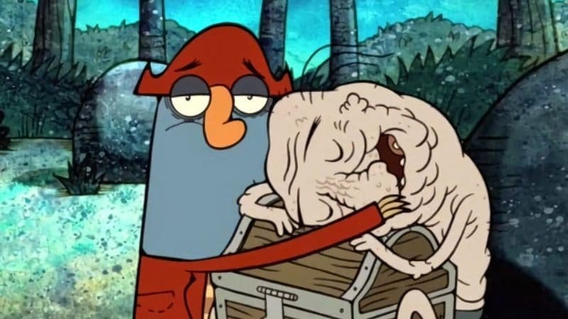 Still from Down with the Ship