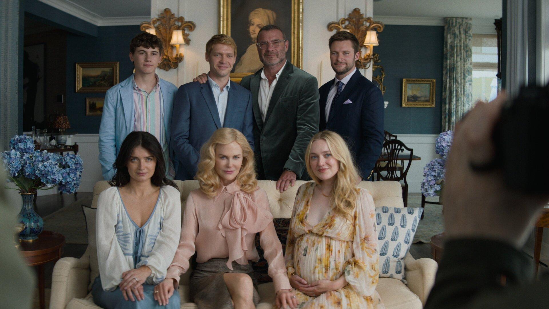 Still from The Perfect Family