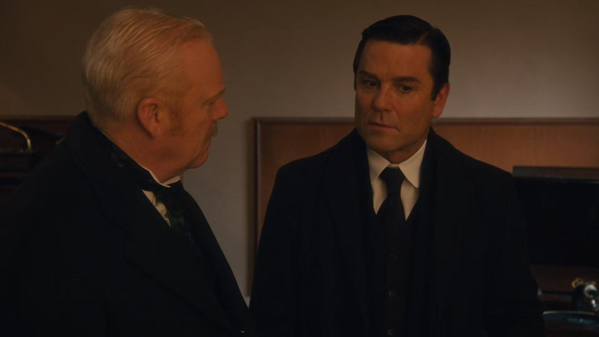 Still from Murder in F Major