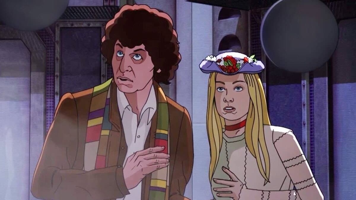 Still from Shada: 2017 Omnibus Edition