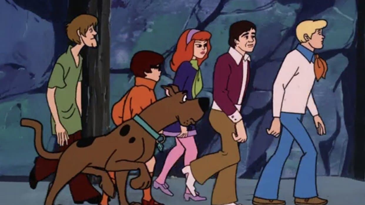 Still from The Haunted Horseman of Hagglethorn Hall