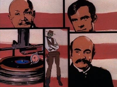 Still from The Night of the Pelican