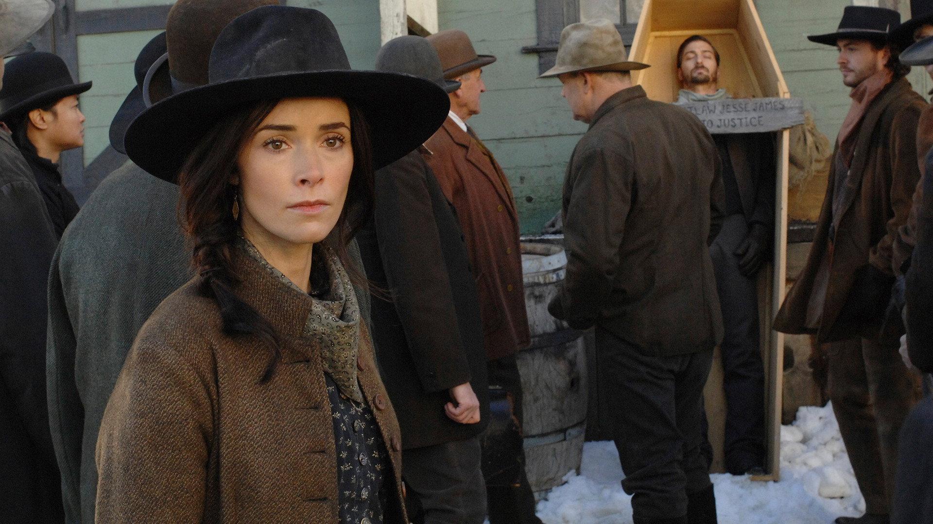 Still from The Murder of Jesse James