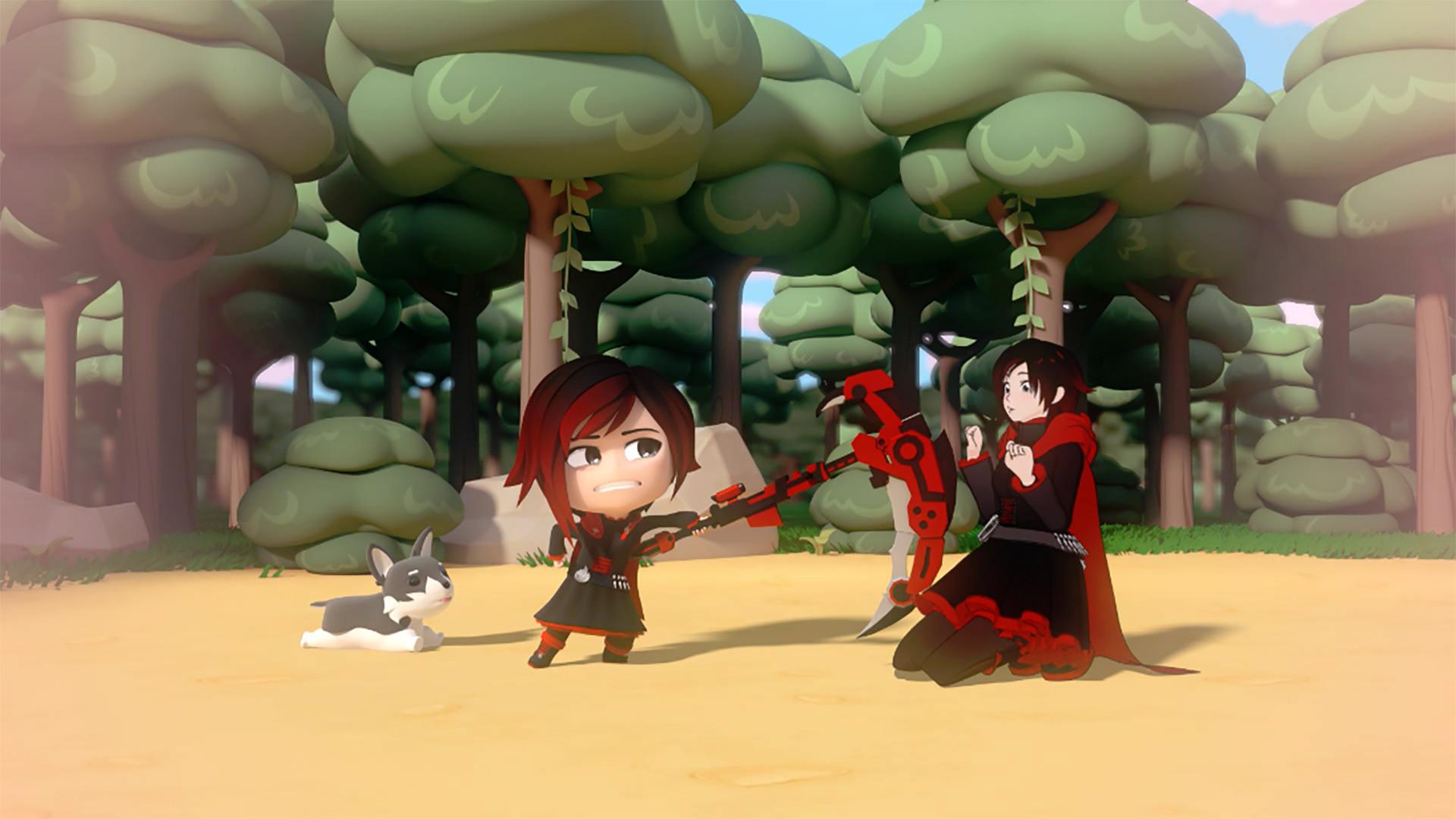 Still from RWBY Dreams
