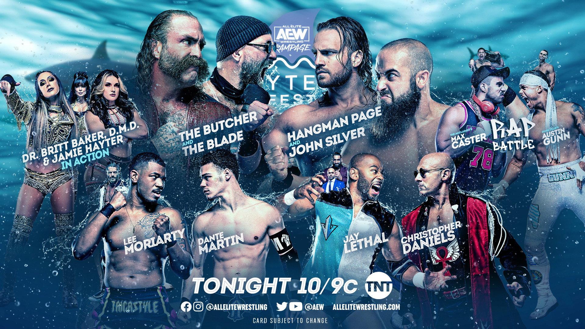 Still from July 22, 2022 - Fyter Fest Week 2 (Duluth, GA)