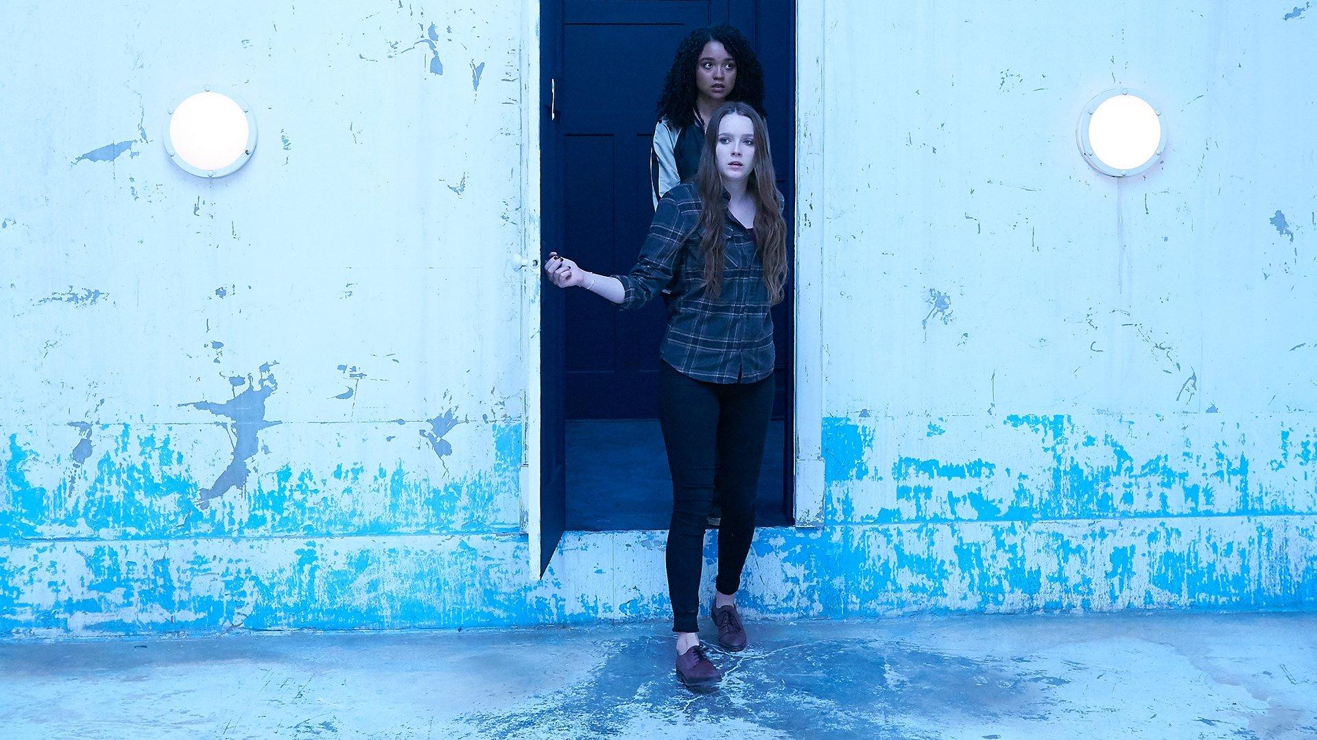 Still from The Exit