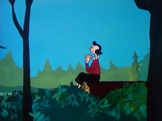 Still from Timber Toppers