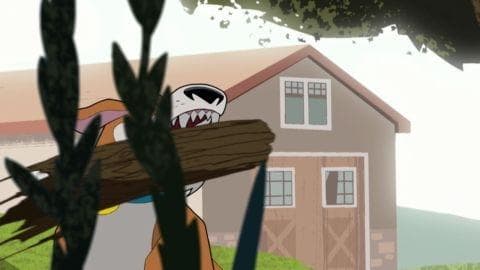 Still from The Ringer