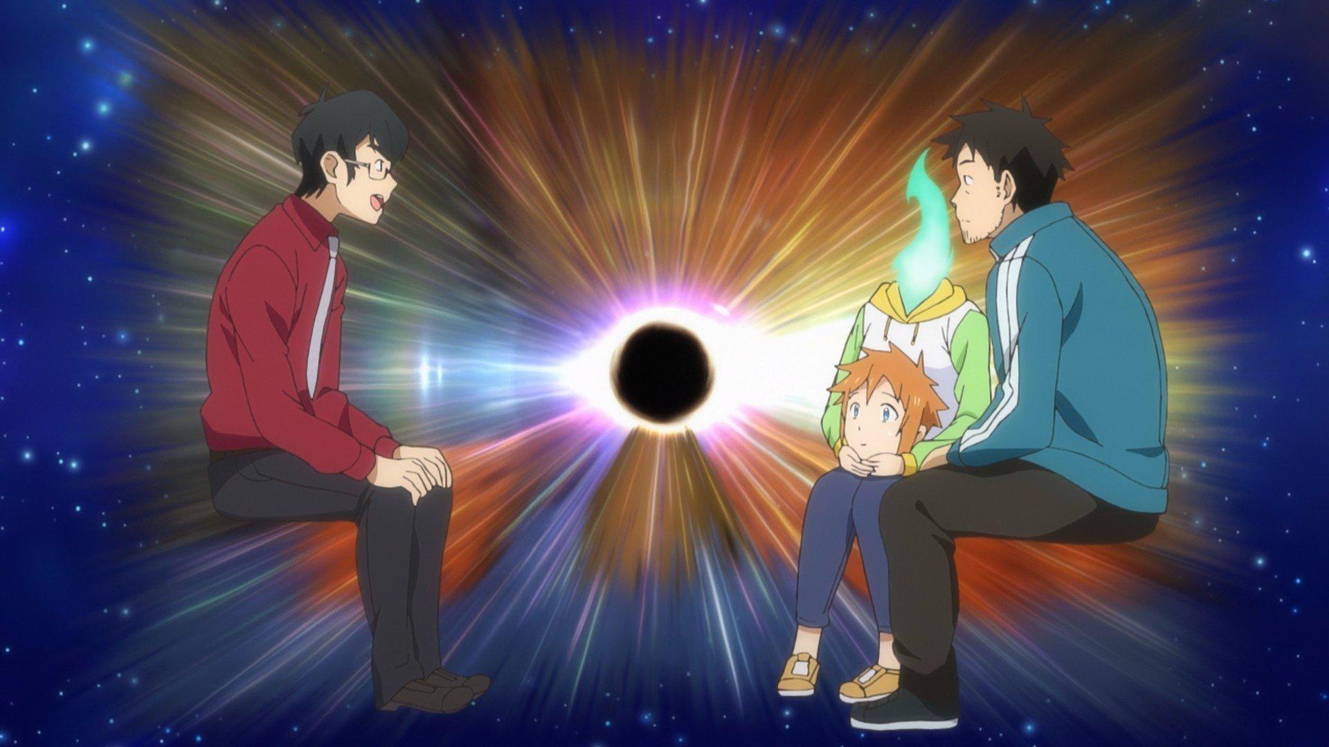 Still from The Dullahan Surpasses Space-Time