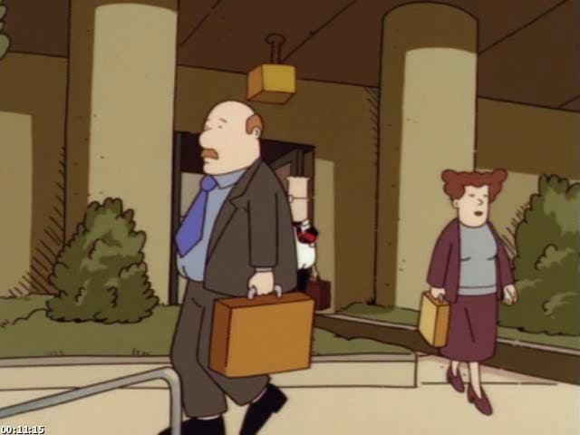 Still from Testing